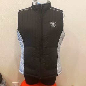 NFL Raider Image Vest XL Womens